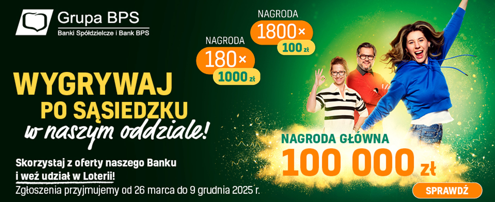 Wygrywaj po sąsiedzku