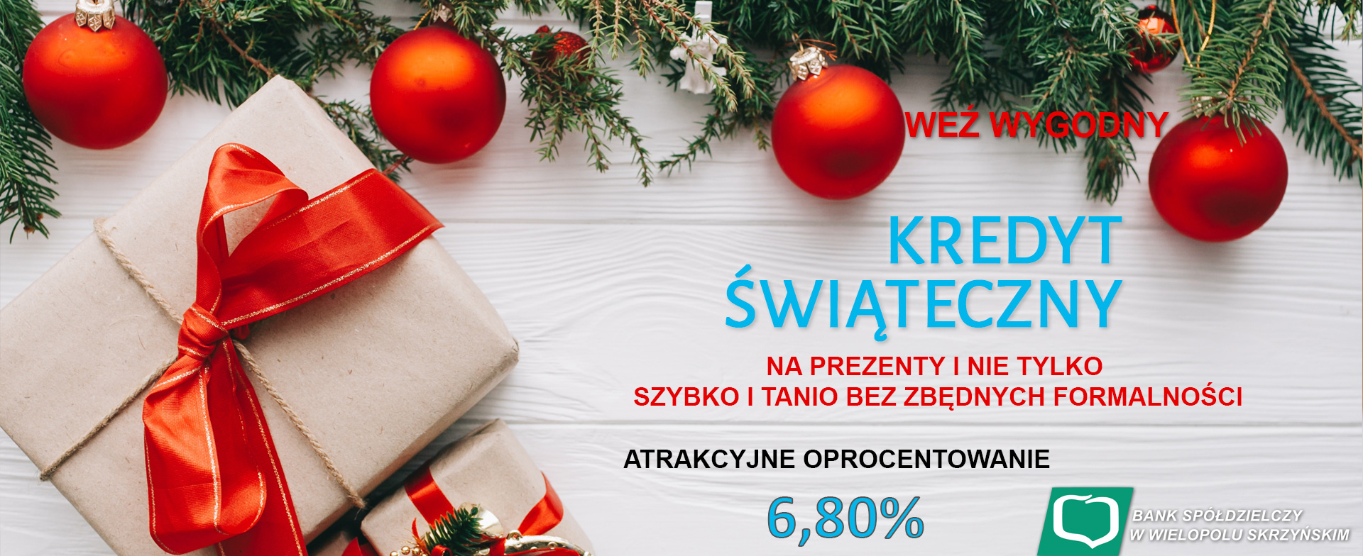 Kredyt Świąteczny