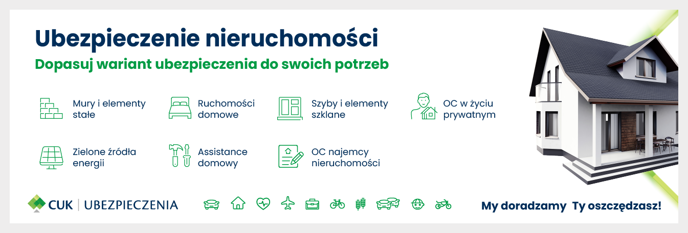 Polisy nieruchomości Polisy nieruchomości
