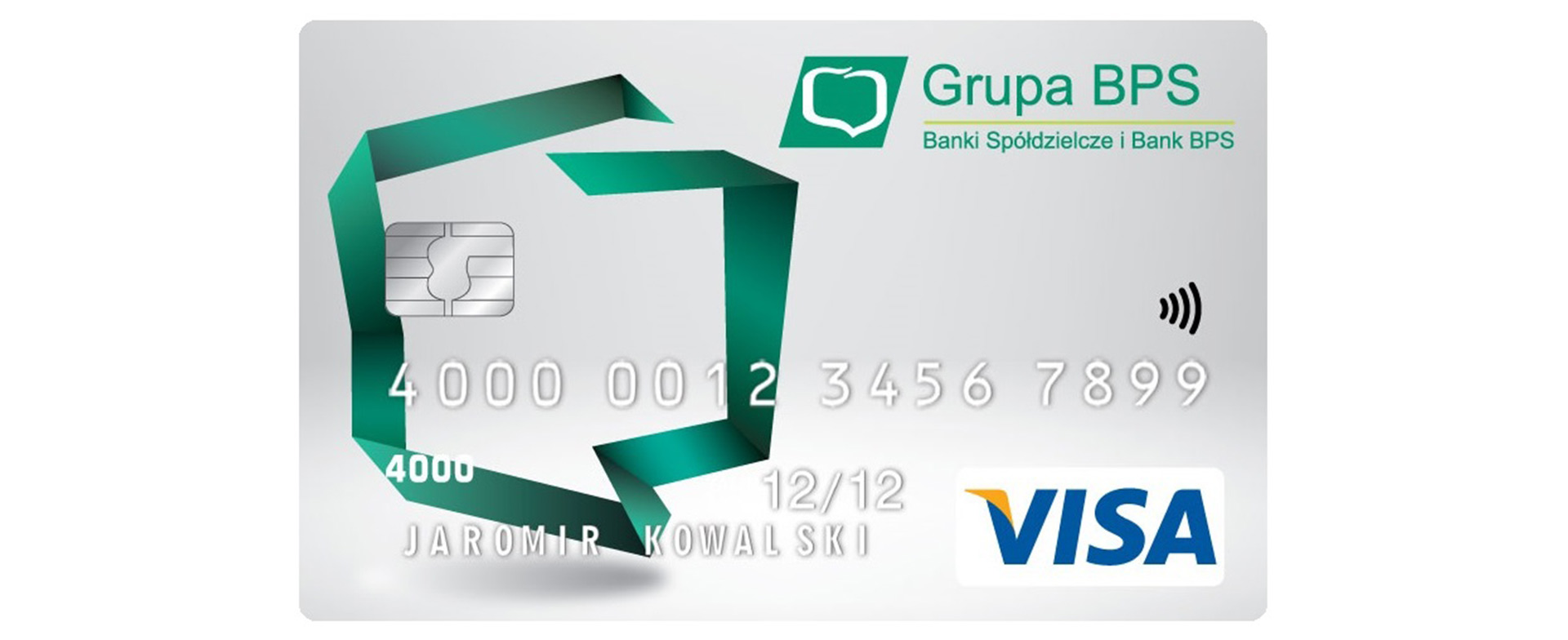 Karta zbliżeniowa Visa PayWave
