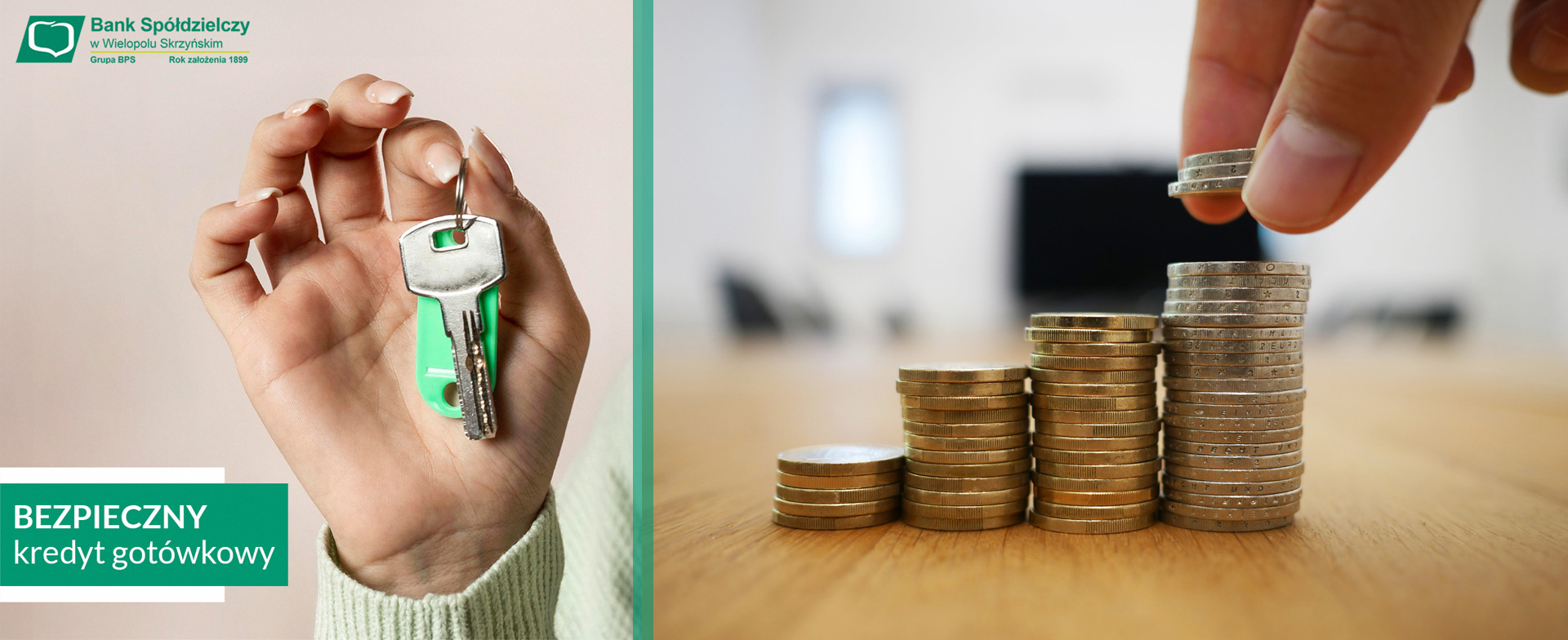 Bezpieczny kredyt gotówkowy